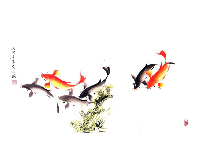 4. 玄关挂什么画风水好——雄鹰
